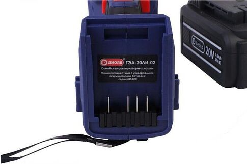 Винтоверт ДИОЛД ГЭА-20ЛИ-02 10300041 (с 1-им АКБ, кейс)