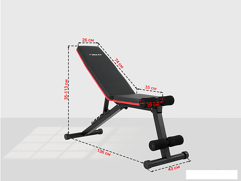 Силовая скамья Unixfit Bench 110