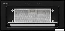 Кухонная вытяжка Krona Selina F MAX 600 black SGC КА-00009801 (черный)