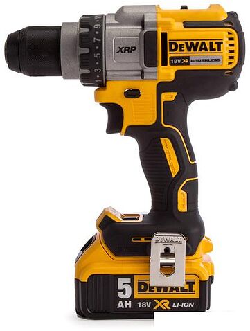 Дрель-шуруповерт DeWalt DCD991P2 (с 2-мя АКБ)