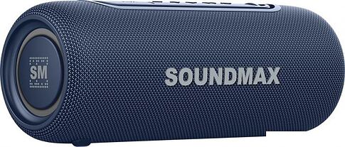 Беспроводная колонка Soundmax SM-PS5026B (темно-синий)