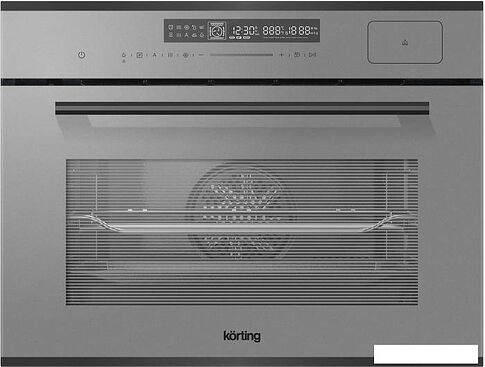 Электрический духовой шкаф Korting OKB 3450 GBXGr Steam