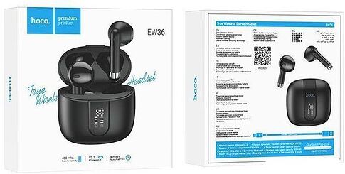 Наушники Hoco EW36 (черный)