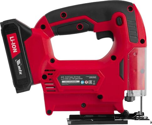 Электролобзик MTX CJB-20-65 (с 1-им АКБ)