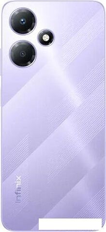Смартфон Infinix Hot 30 Play NFC 8GB/128GB (пурпурно-фиолетовый)