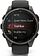 Умные часы Garmin Fenix 8 Pro 47мм (серый, черный силиконовый ремешок)