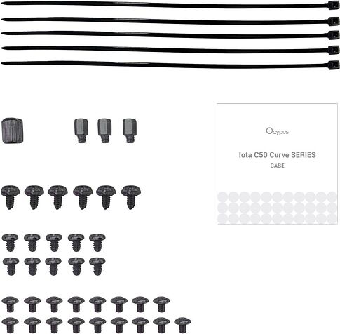 Корпус Ocypus Iota C50 Curve BK ARGB