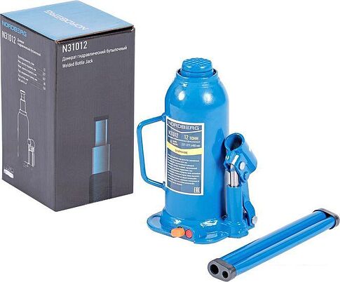 Бутылочный домкрат Nordberg N31012 12т