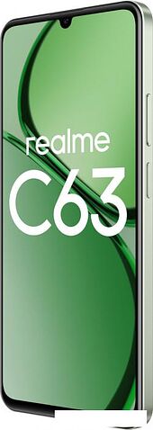 Смартфон Realme C63 8GB/256GB RMX3939 международная версия (нефритовый зеленый)