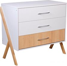 Комод Polini Kids Porto 2200 0002572.163 (белый/дуб каменный) Комод Polini Kids Porto 2200 0002572.163 (белый/дуб каменный)