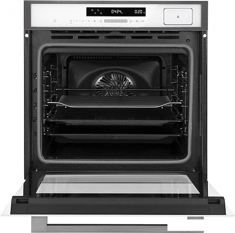 Электрический духовой шкаф Weissgauff EOM 891 SWx