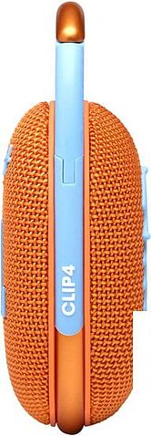 Беспроводная колонка JBL Clip 4 (оранжевый)