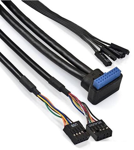 Корпус ExeGate MI-641 350W EX288880RUS