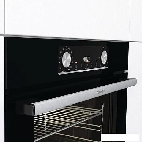 Электрический духовой шкаф Gorenje BOX6737E01BG