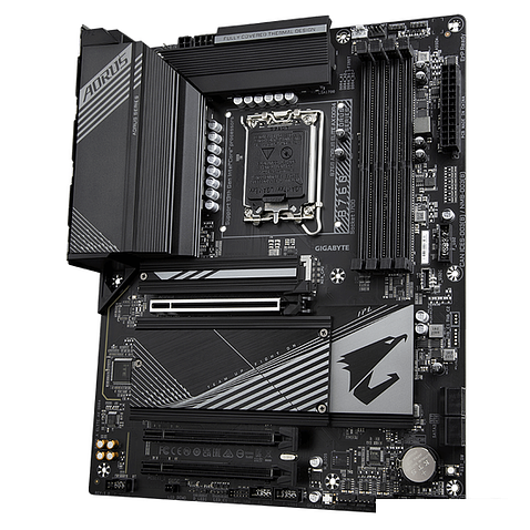 Материнская плата Gigabyte B760 AORUS ELITE AX DDR4 (rev. 1.0)