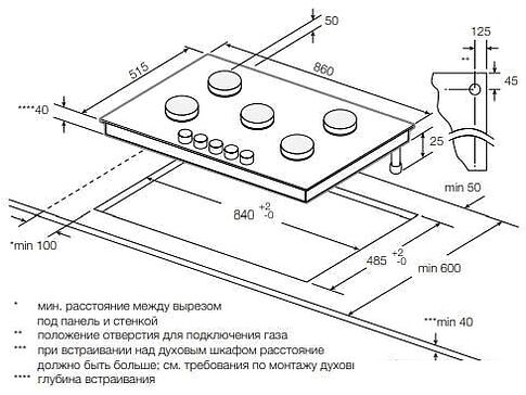 Варочная панель Graude GS 90.1 E