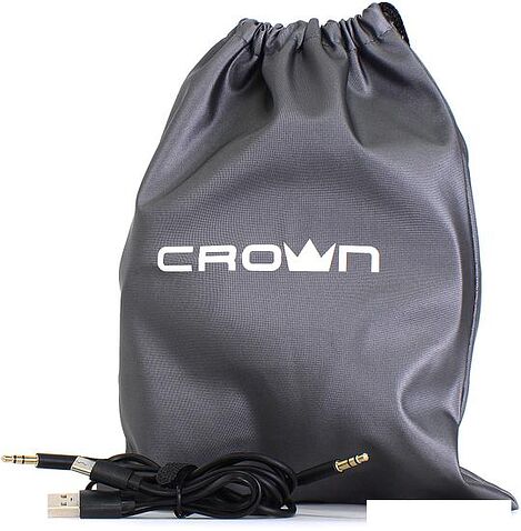 Наушники CrownMicro CMBH-5050 (серебристый)