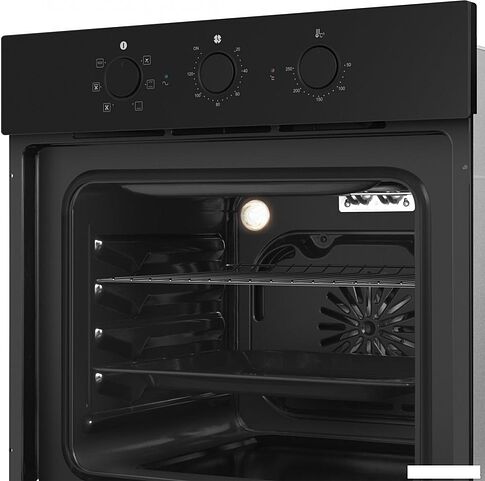 Электрический духовой шкаф HOMSair OEF606BK2