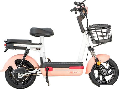 Электроскутер ZeuS Orion (розовый)