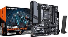 Материнская плата Gigabyte B550M Gaming X WiFi6 Материнская плата Gigabyte B550M Gaming X WiFi6