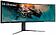 Игровой монитор LG Curved UltraGear 49GR85DC-B