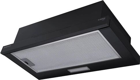 Кухонная вытяжка Meferi SLIDEBOX60BK Light