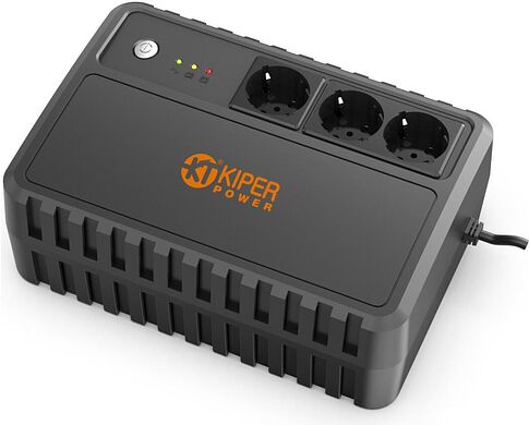 Источник бесперебойного питания Kiper Power Nano 650 (650VA/360W) Источник бесперебойного питания Kiper Power Nano 650 (650VA/360W)