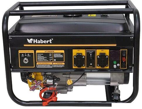 Бензиновый генератор Habert HT3900EB