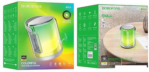 Беспроводная колонка Borofone BR30 (серый)