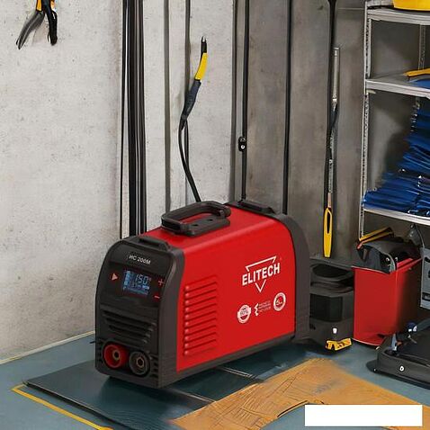 Сварочный инвертор ELITECH ИС 200М E1703.017.00