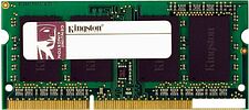 Оперативная память Kingston ValueRAM 2GB DDR3 SO-DIMM PC3-12800 (KVR16LS11S6/2) Оперативная память Kingston ValueRAM 2GB DDR3 SO-DIMM PC3-12800 (KVR16LS11S6/2)