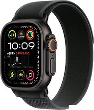 Умные часы Apple Watch Ultra 2 LTE 49 мм (титановый корпус, черный/черный, нейлоновый ремешок M/L) Умные часы Apple Watch Ultra 2 LTE 49 мм (титановый корпус, черный/черный, нейлоновый ремешок M/L)