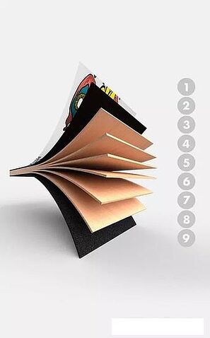 Лонгборд Mindless Octopuke Orange/Green ML5530