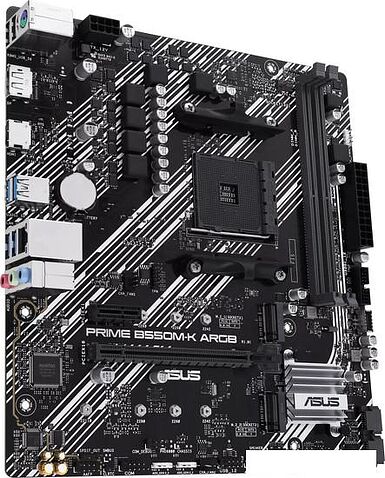 Материнская плата ASUS Prime B550M-K ARGB