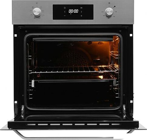 Электрический духовой шкаф Domfy DM6642EO IX