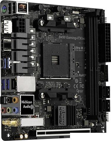 Материнская плата ASRock Fatal1ty B450 Gaming-ITX/ac
