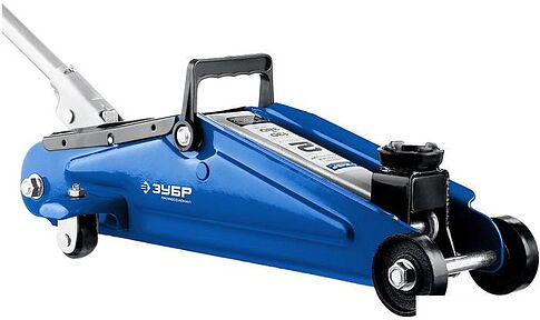 Подкатной домкрат Зубр Профи 43052-2 2т