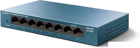 Коммутатор TP-Link LS108G
