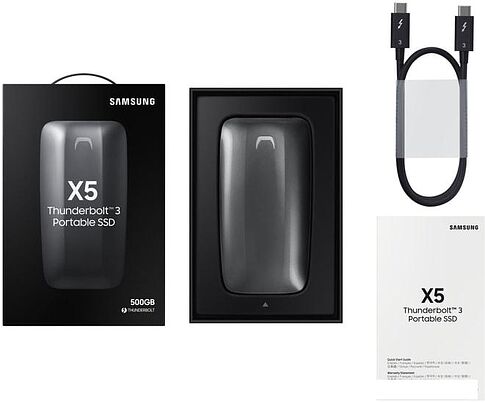 Внешний жесткий диск Samsung X5 500GB