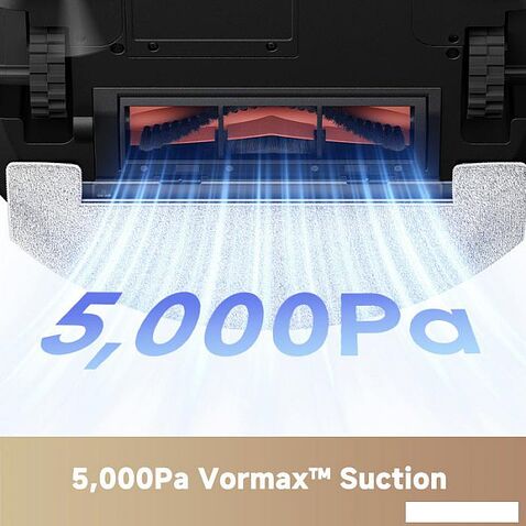 Робот-пылесос Dreame Trouver Robot Vacuum E20 Pro RLE12SA (евровилка, белый)