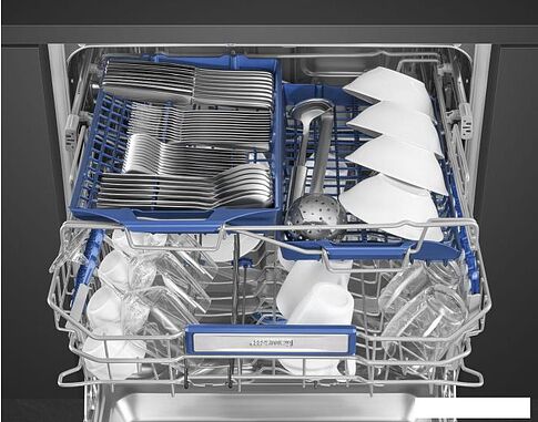 Встраиваемая посудомоечная машина Smeg STL324AQLL