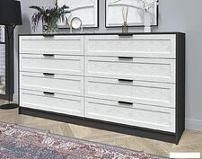 Комод Интерлиния Концепт Тренд КТ-К197 (антрацит/дуб полярный)