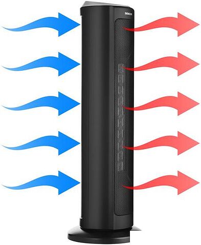 Тепловентилятор Sencor SFH 8990BK