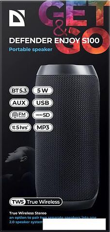 Беспроводная колонка Defender Enjoy S100