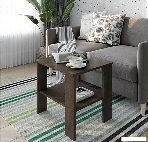 Журнальный столик Горизонт Асти 12АСЖВ (венге)