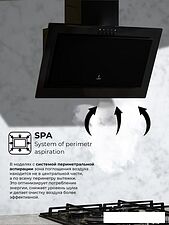 Кухонная вытяжка LEX Mio 600 (черный)