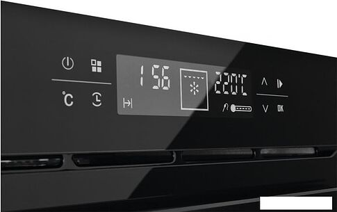 Электрический духовой шкаф ZUGEL ZOE601B