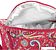 Термосумка Reisenthel Coolerbag Paisley Ruby 20л (красный)