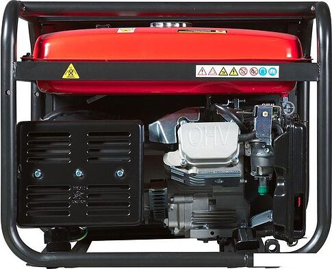 Бензиновый генератор Fubag BS 7500 A ES Duplex (с коннектором автоматики)