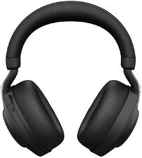 Офисная гарнитура Jabra Evolve2 85 USB-A UC (черный, с зарядной базой) Офисная гарнитура Jabra Evolve2 85 USB-A UC (черный, с зарядной базой)
